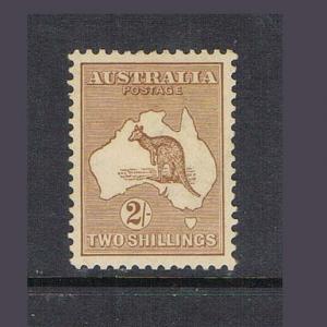 Australia 1915 Kangaroos SG 29 MH - scarce