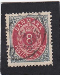 Denmark  #  28   used 