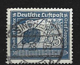 Germany Sc # C59 used