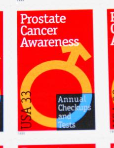 1999 sheet Prostate Cancer Awareness Sc# 3315