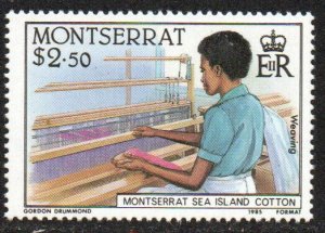 Montserrat Sc #572 MNH