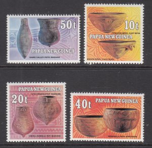 Papua New Guinea 558-561 MNH VF