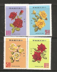 China SC 1628-31 MNH