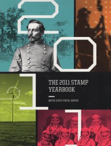 YS2011 Hard back book and stamos