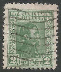 URUGUAY 353 VFU M1301-4