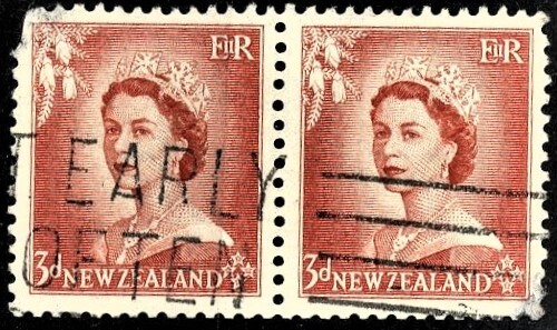 New Zealand - SC #292 - Used Fault - 1953 - Item Nz487 | Australia &  Oceania - New Zealand, General Issue Stamp