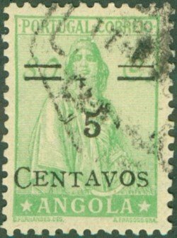 ANGOLA 294A USED BIN $0.85