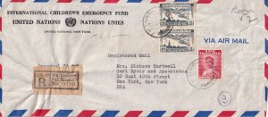 1953: International Children's Emergency Fund, Bangkok, Thailand ... (57638)