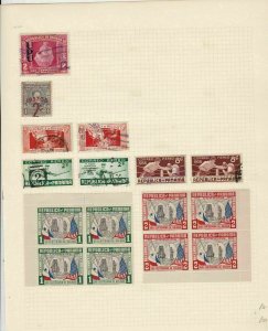 Panama Stamps on page Ref 15508