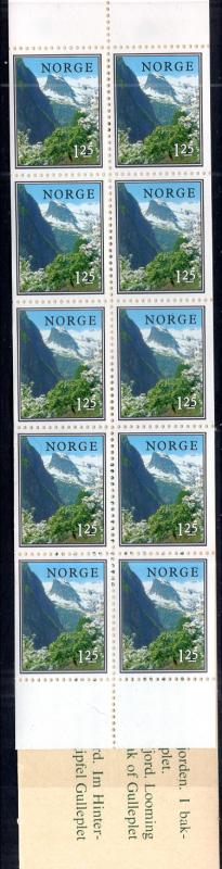 Norway 678a Booklet MNH VF