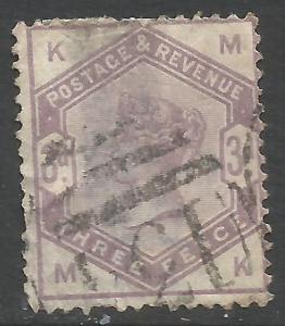 GREAT BRITAIN 102 VFU W488