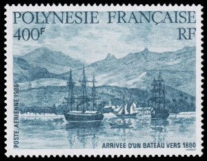 French Polynesia Scott C218 (1986) Mint NH VF, CV $8.75 C