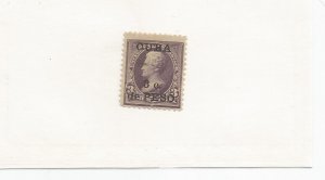 CUBA UNDER US ADMIN, SCOTT# 224, MH, OG