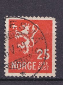 EARLY ISSUED NORWAY FINE USED  POSTAL MARK