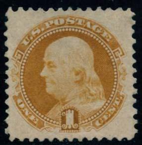 US Scott #133 Used, FVF, Extra light cancel