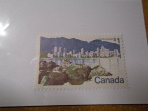 Canada  #  600ii  MNH  Short $ flaw