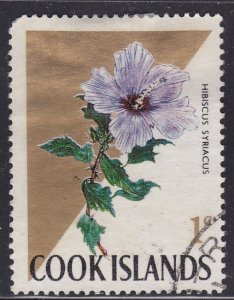 Cook Islands 200 Hibiscus 1967