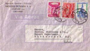 Peru, Airmail