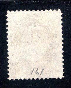 US 161, VF used, Blue cancel, Cat. $26.50  ....   6780119