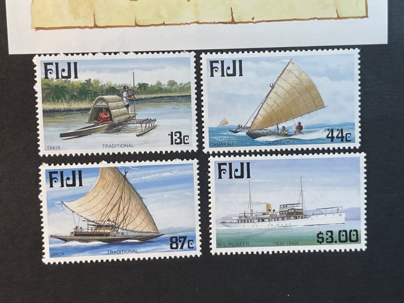 FIJI # 830-834-MINT/NEVER HINGED----COMPLETE SET & SOUVENIR SHEET----1998