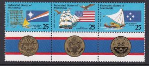 Micronesia 126a MNH VF