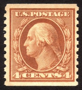 1917, US 4c, Washington, MNH, Sc 495