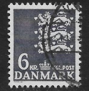 Denmark Scott # 503 Used. All Additional Items Ship Free.