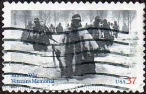 United States 3803 - Used -  37c Korean War Memorial (2003) (cv $0.60)