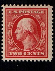 Scott #332 VF/XF-OG-LH.