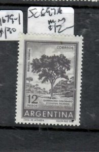 ARGENTINA SC  697A    MOG        P0329H