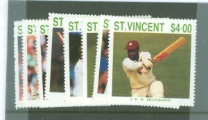 St. Vincent #1108-1115 Mint (NH) Single (Complete Set)