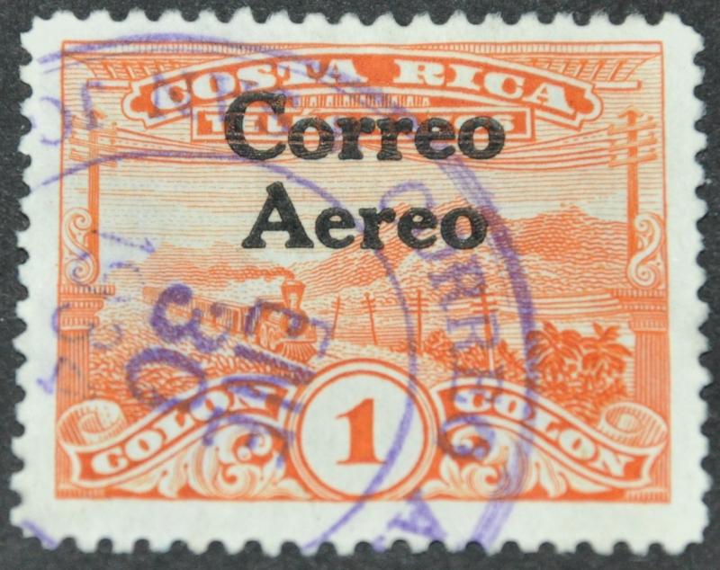 DYNAMITE Stamps: Costa Rica Scott #C6 - USED