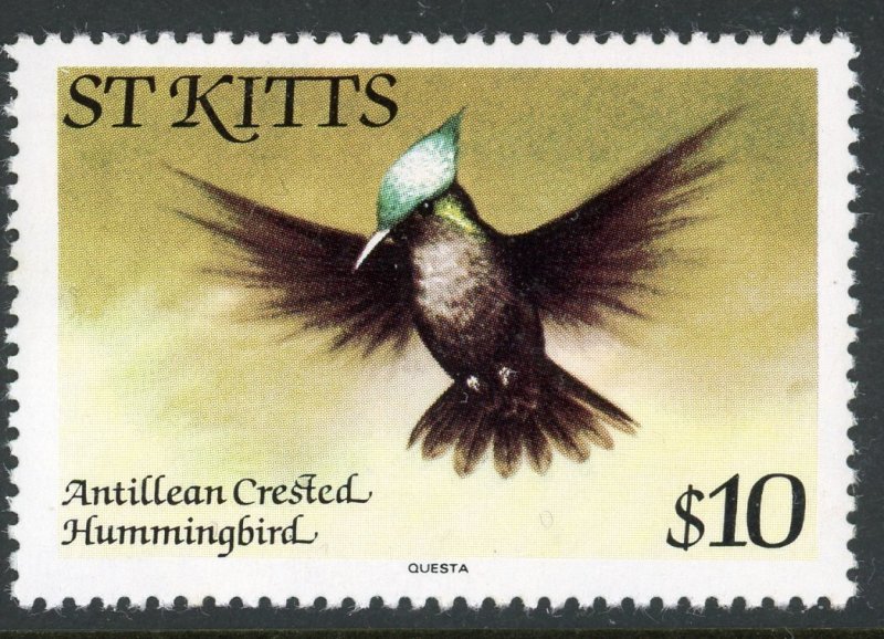 St. Kitts 66 MNH $10 1981