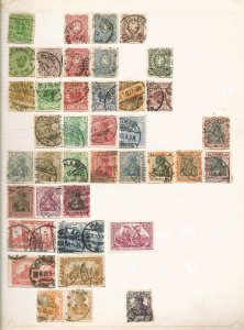 Germany - 286 Different - All prior to 1930 - See Scans