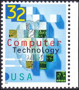 Scott 3106 Computer Technology MNH