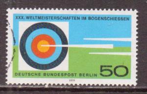 Germany (Berlin)   #9N428  used  (1979)  c.v. $0.55