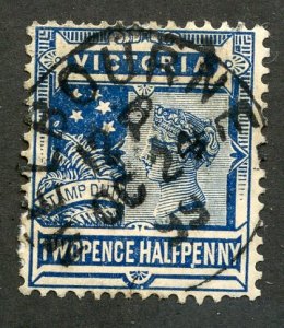 Victoria, Scott #183, Used