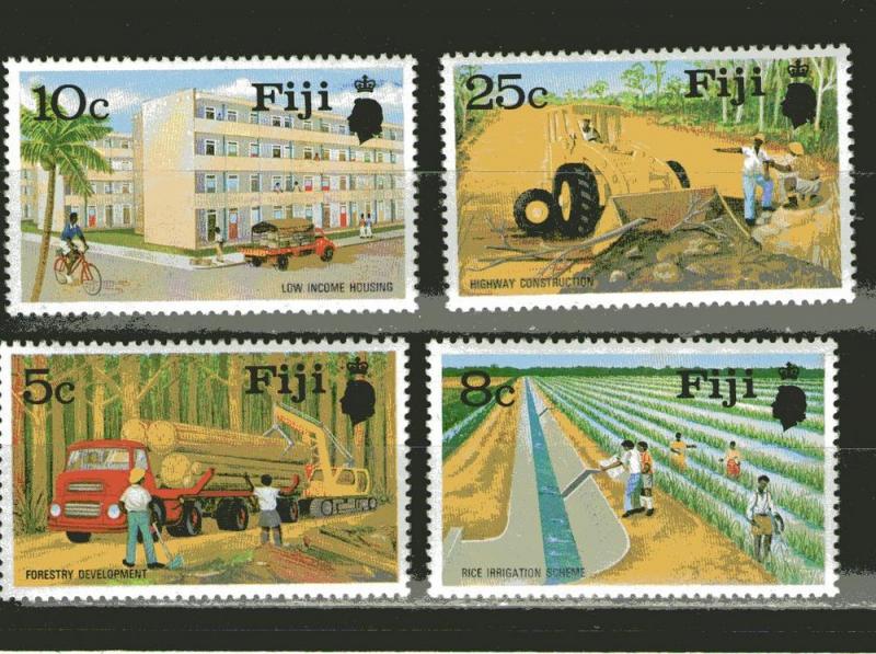 Fiji 333-336 MNH