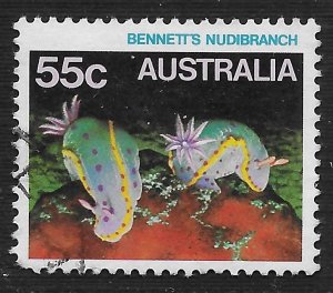 Australia #913 55c Marine Life - Bennett's Nudibranch