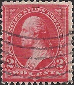 # 279b Used Red George Washington