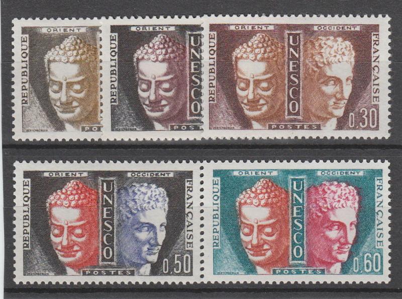 France 2O1, 2O2, 2O3, 2O4, 2O5, MNH