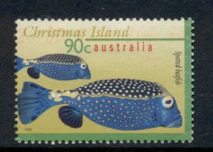 Christmas Is 1996-97 Marine Life Fish 90c FU