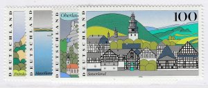 Germany Federal Republic of Germany 1995 mint fresh VF-XF MNH** F. set A23P18F12286-