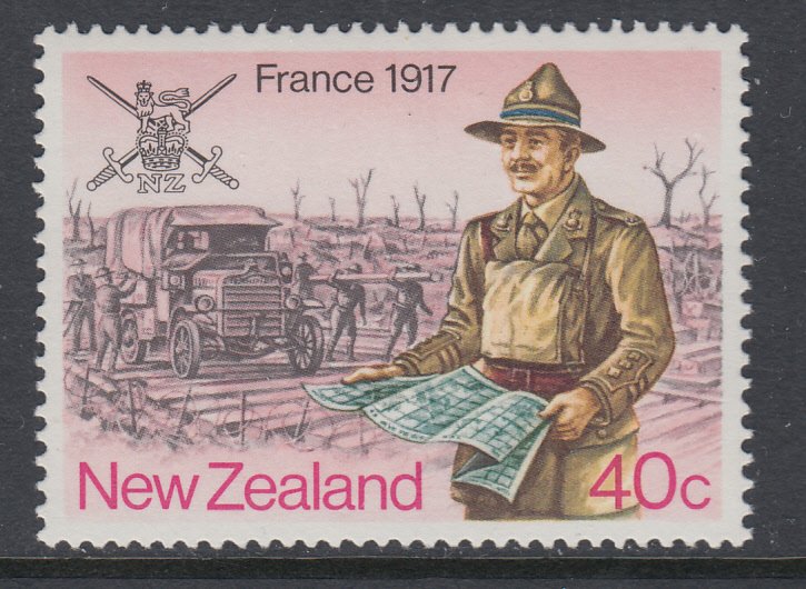 New Zealand 812 MNH VF