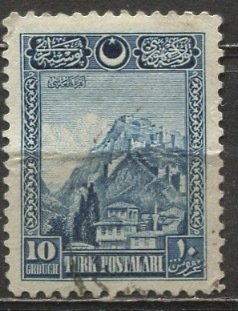 Turkey 1926: Sc. # 642; Used Single Stamp