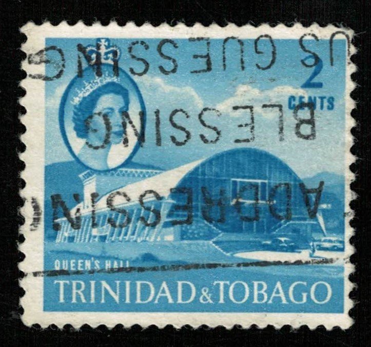 Queen, Trinidad and Tobago, 2 cents (T-6176)