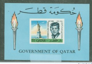 Qatar #102b Mint (NH)