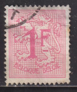 Belgium 420 Lion Rampant 1951