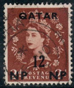 Qatar  #5  Used CV $2.50