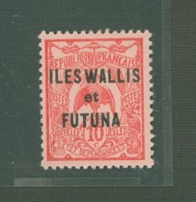 Wallis & Futuna Islands #8  Single